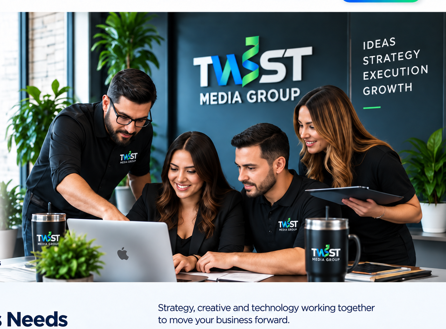 TWIST team working