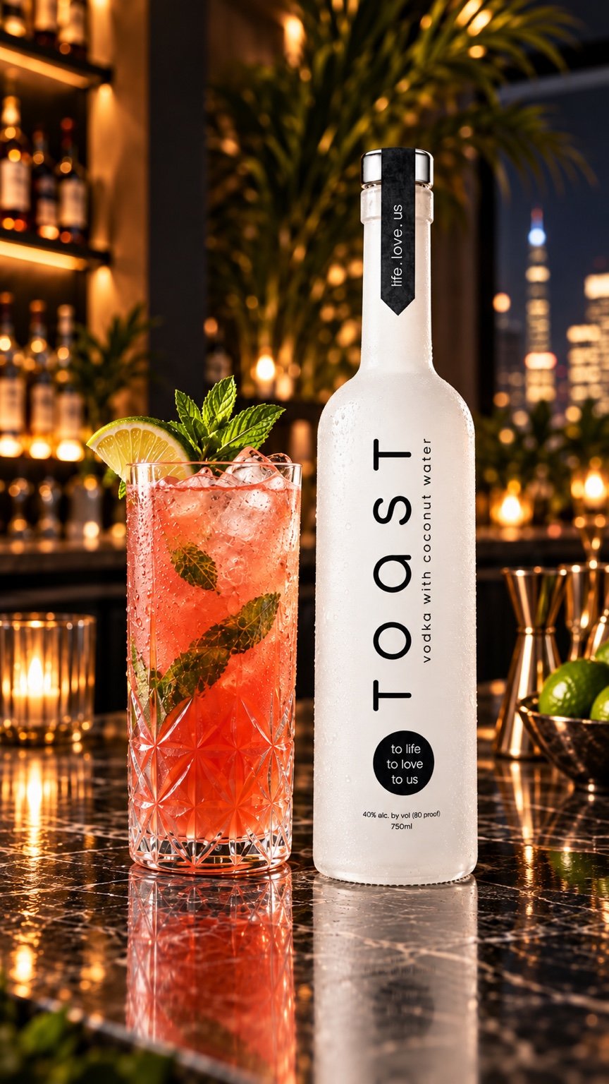 TOAST Vodka